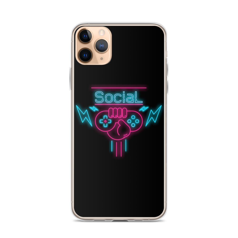 SociaL iPhone Case