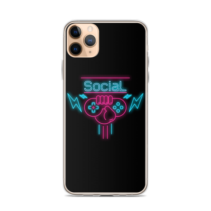 SociaL iPhone Case