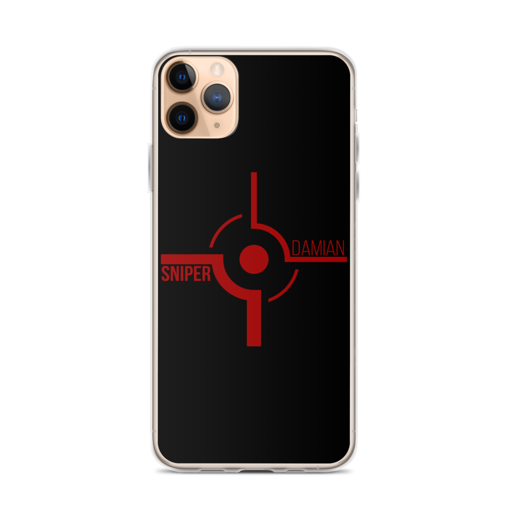 SniperDamian iPhone Case