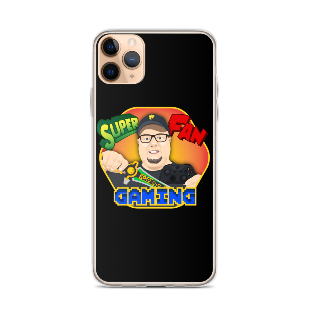 Super Fan Gaming iPhone Case