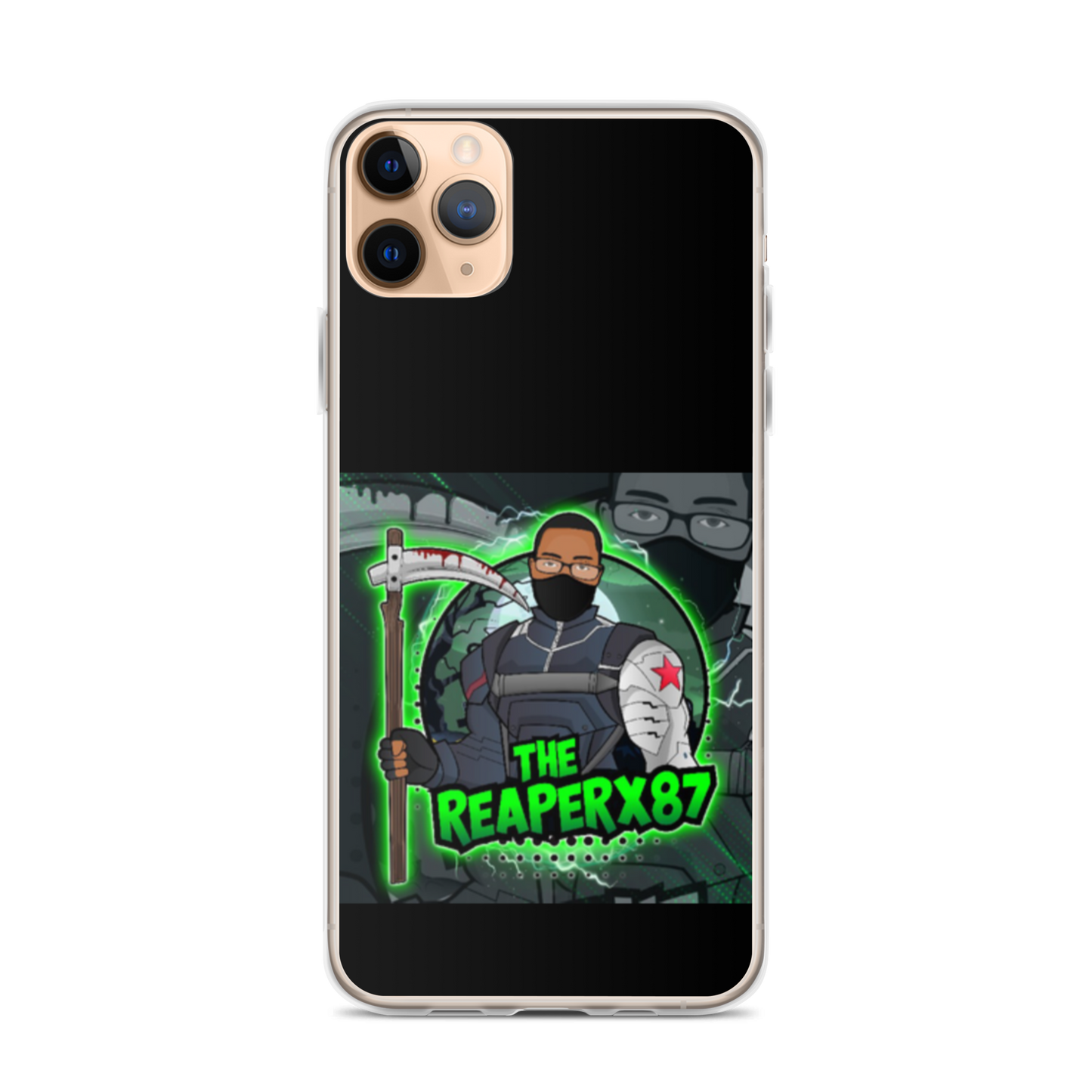 TheReaperx87 iPhone Case