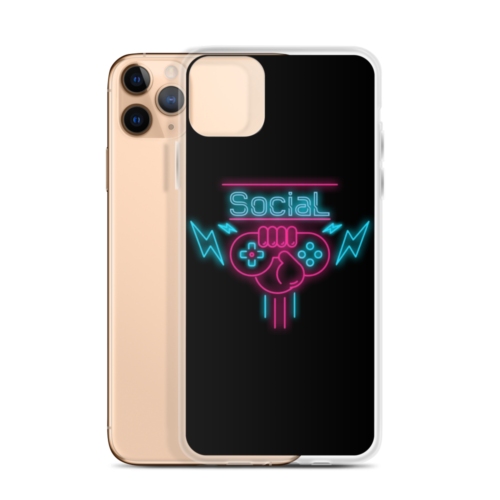 SociaL iPhone Case