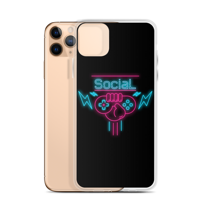 SociaL iPhone Case