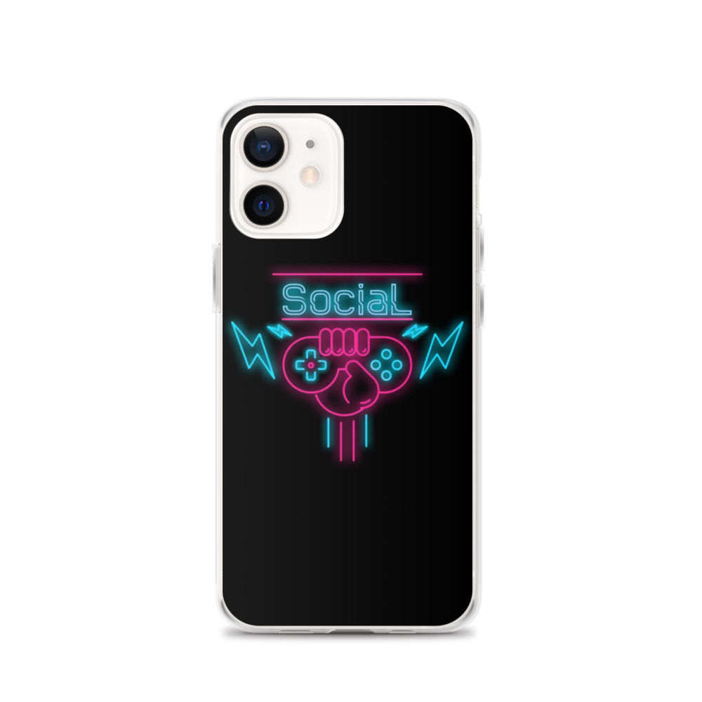 SociaL iPhone Case