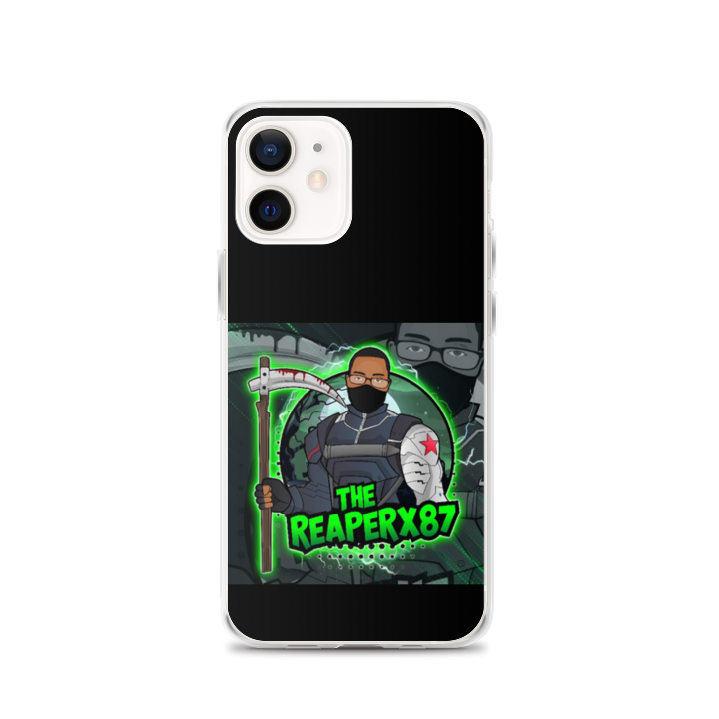 TheReaperx87 iPhone Case