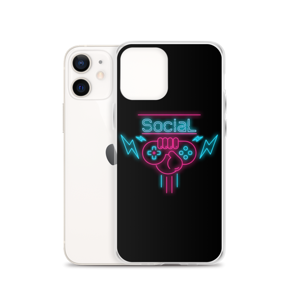 SociaL iPhone Case
