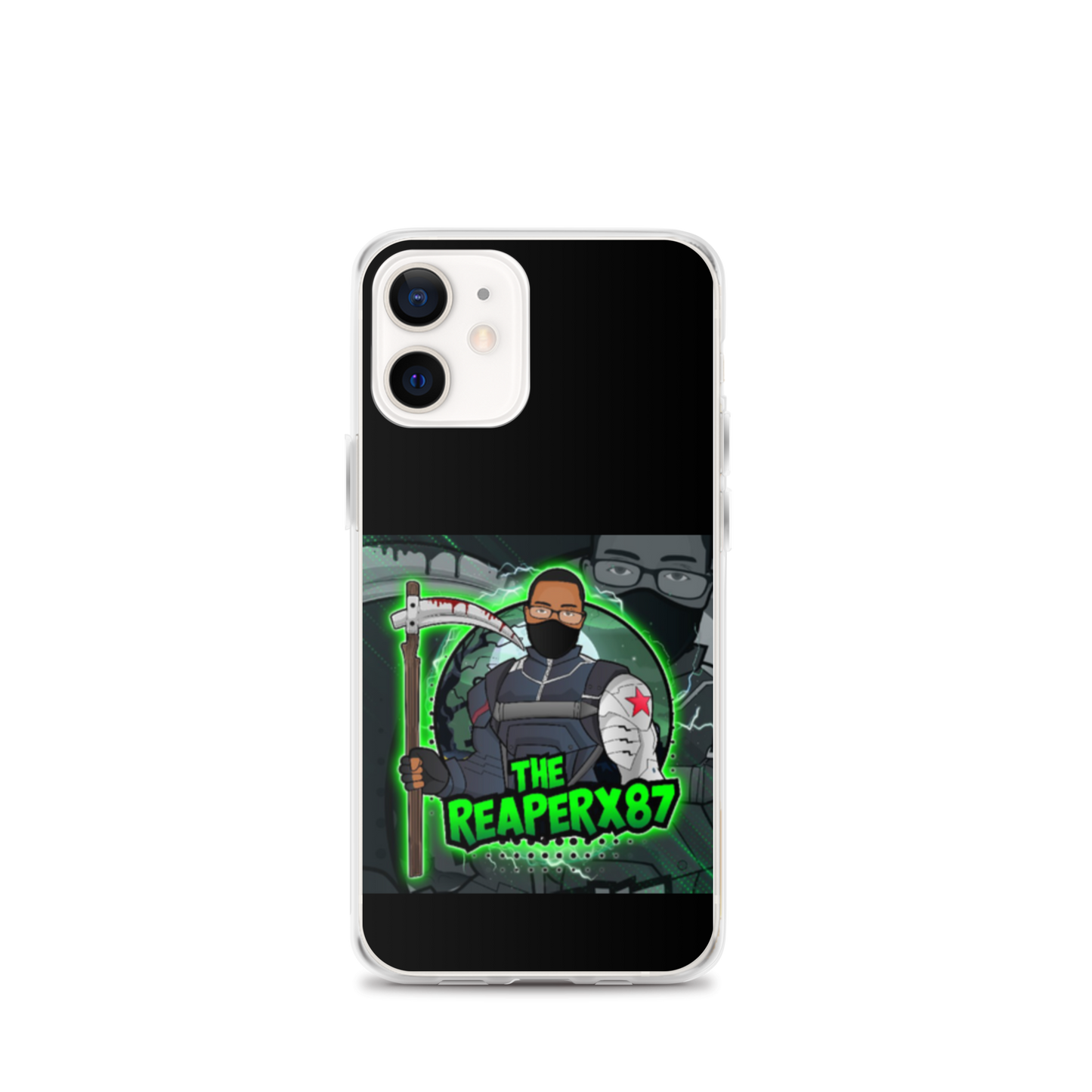 TheReaperx87 iPhone Case