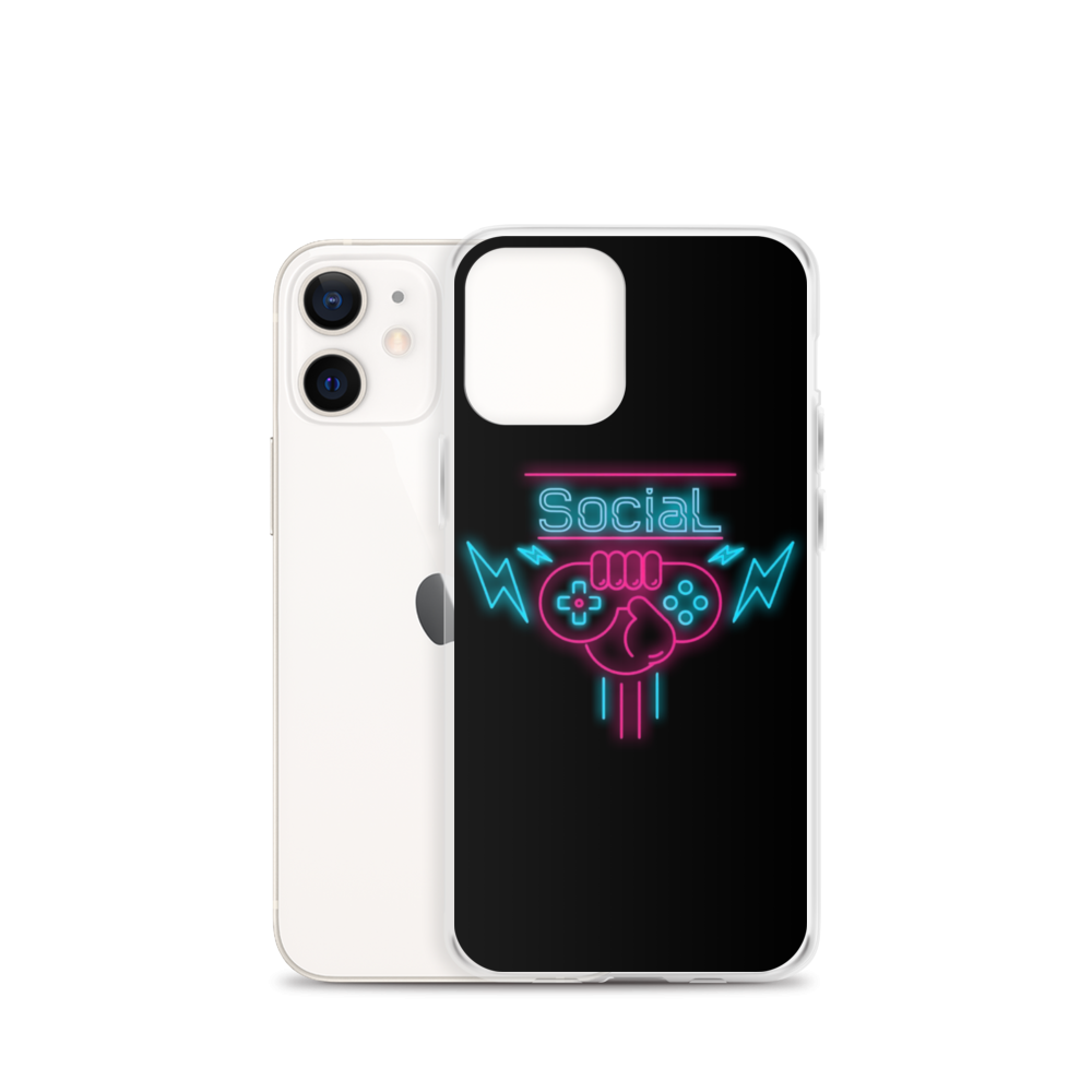 SociaL iPhone Case