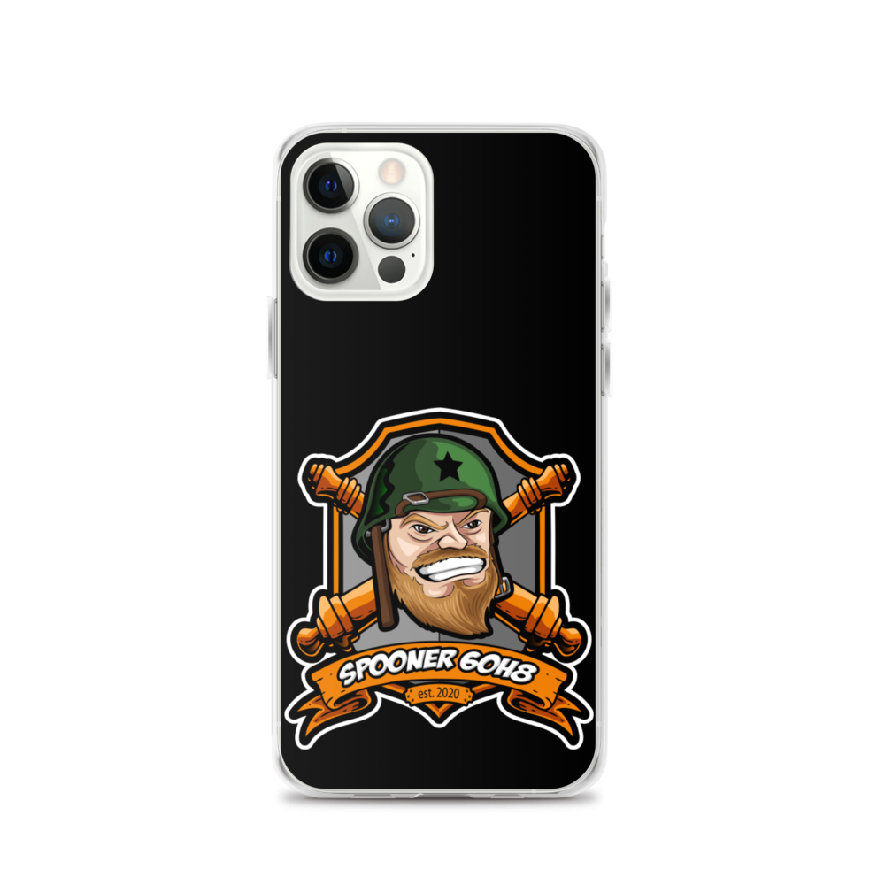 Spooner 6oh8 iPhone Case