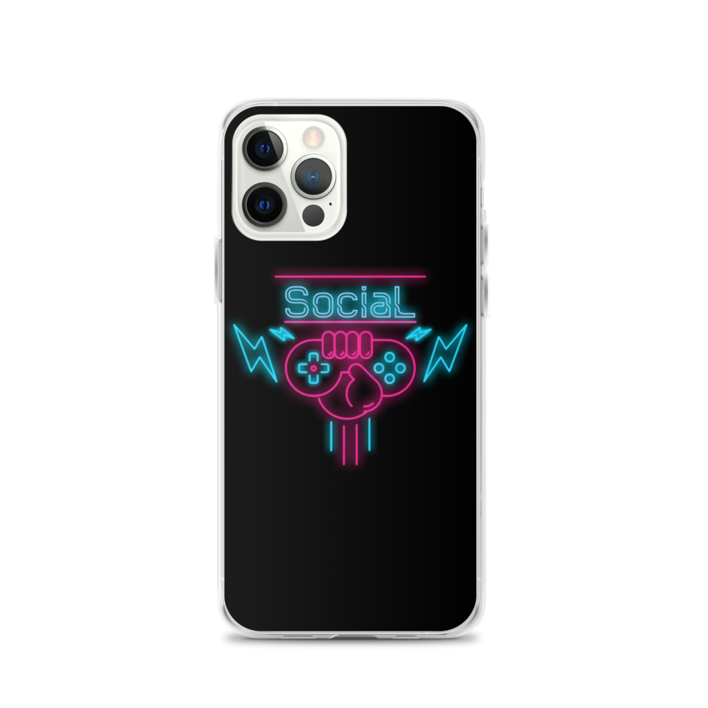SociaL iPhone Case