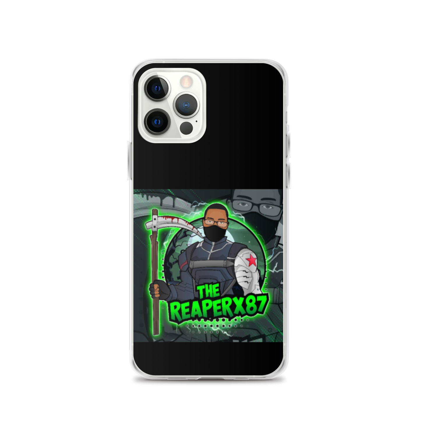 TheReaperx87 iPhone Case