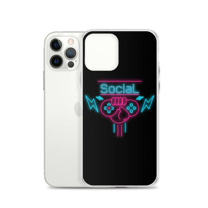 SociaL iPhone Case
