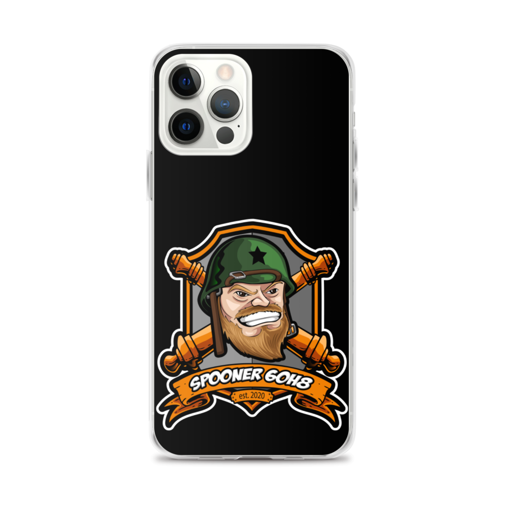 Spooner 6oh8 iPhone Case