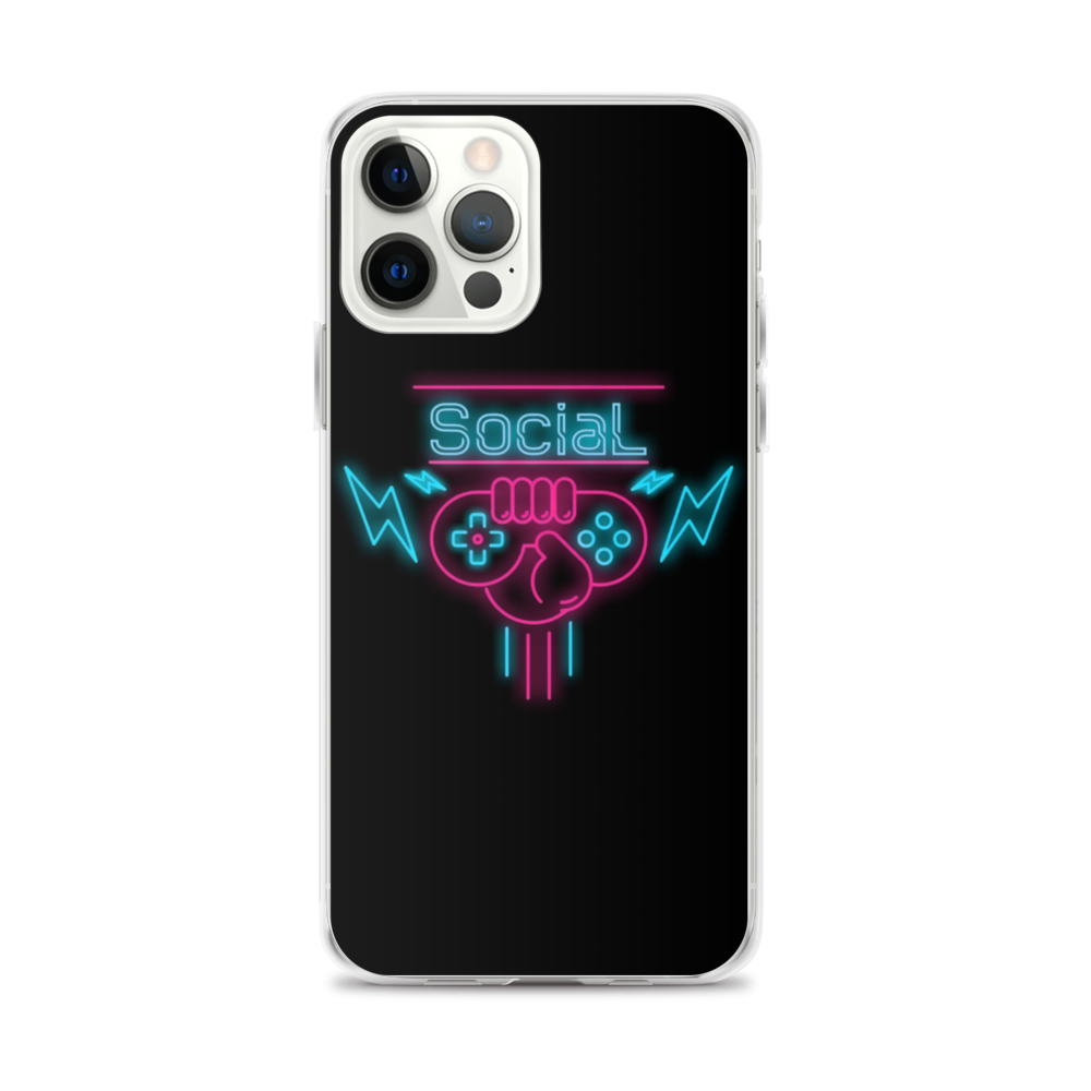 SociaL iPhone Case