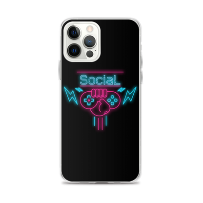 SociaL iPhone Case