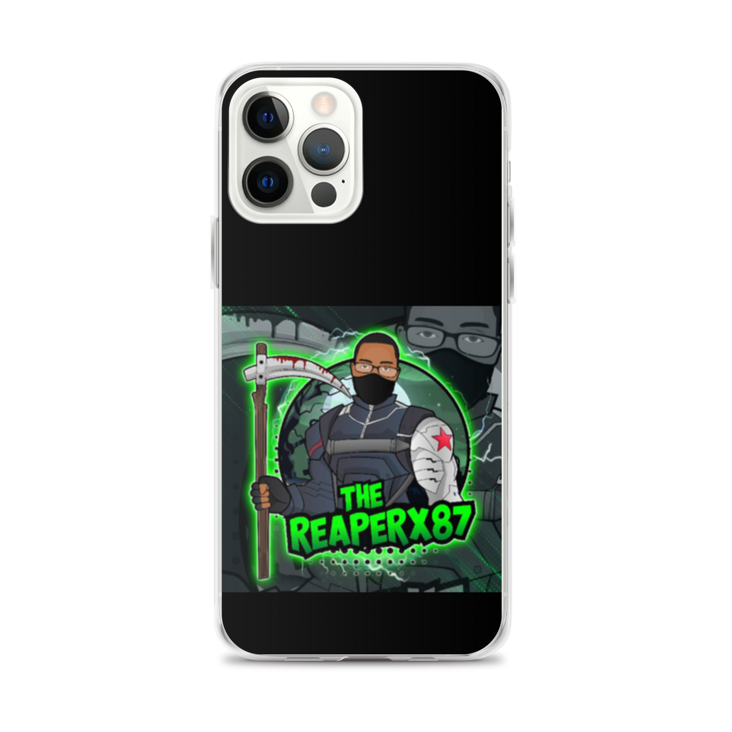 TheReaperx87 iPhone Case
