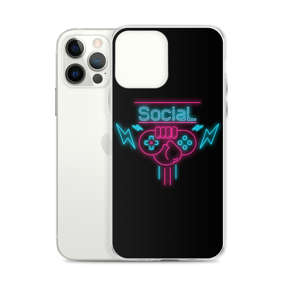 SociaL iPhone Case