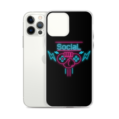 SociaL iPhone Case