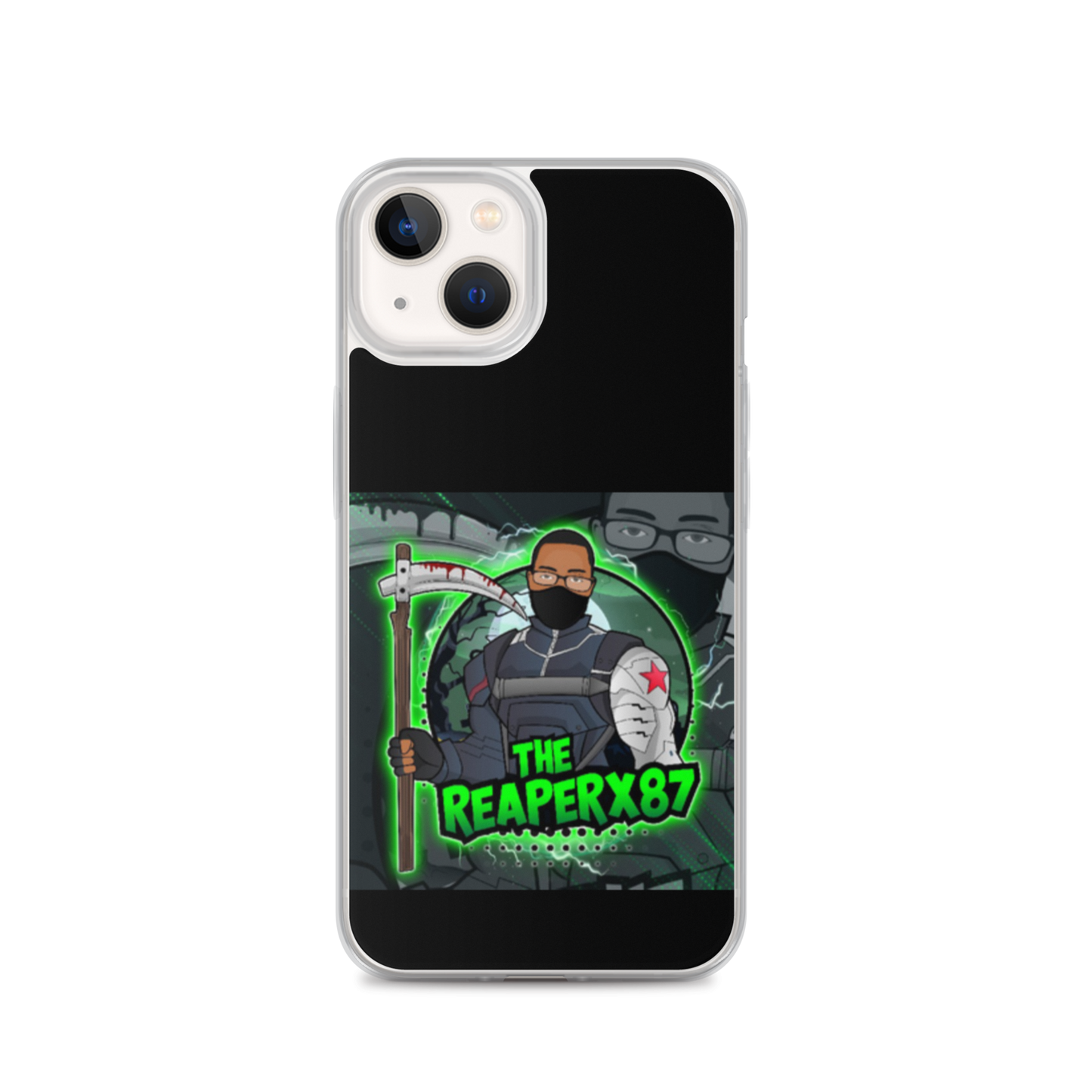 TheReaperx87 iPhone Case