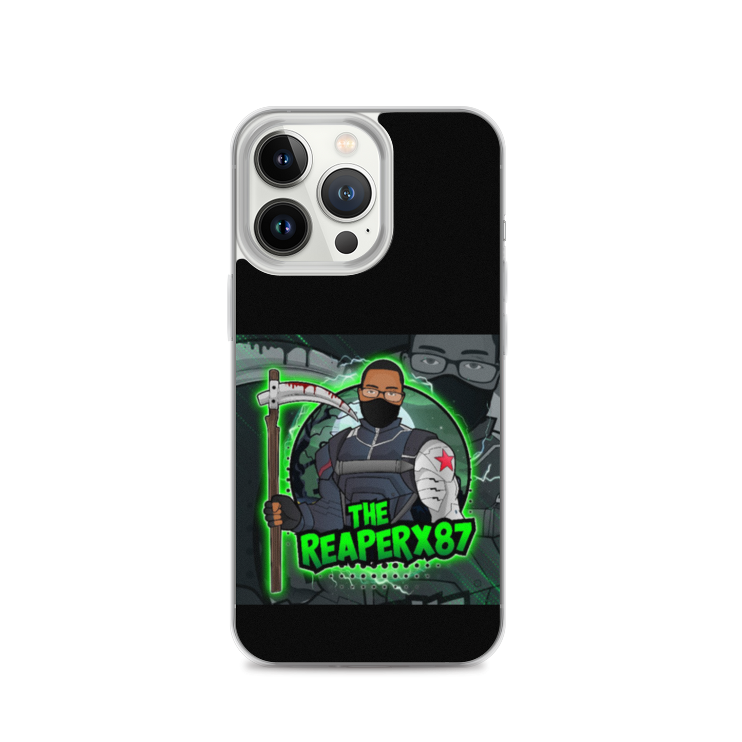 TheReaperx87 iPhone Case