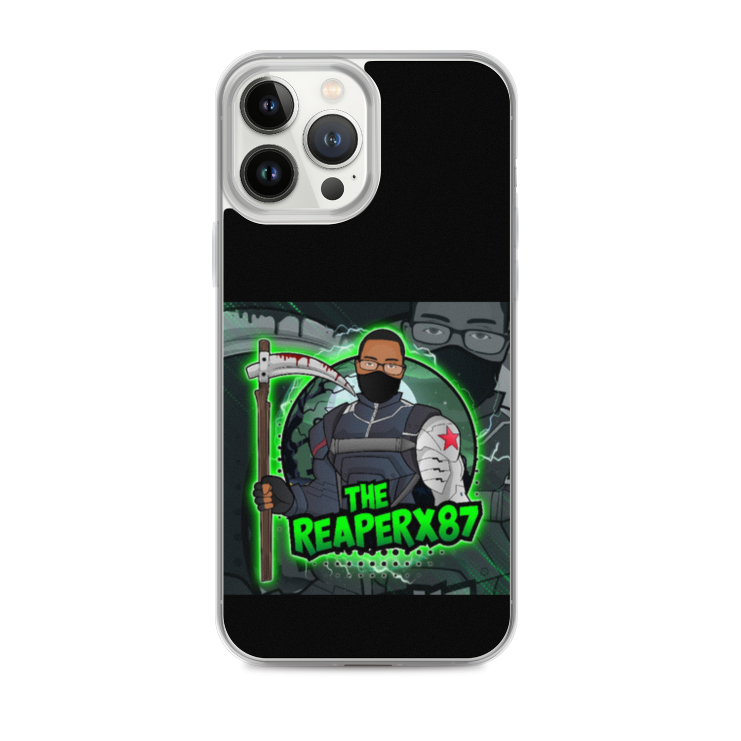 TheReaperx87 iPhone Case