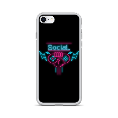 SociaL iPhone Case