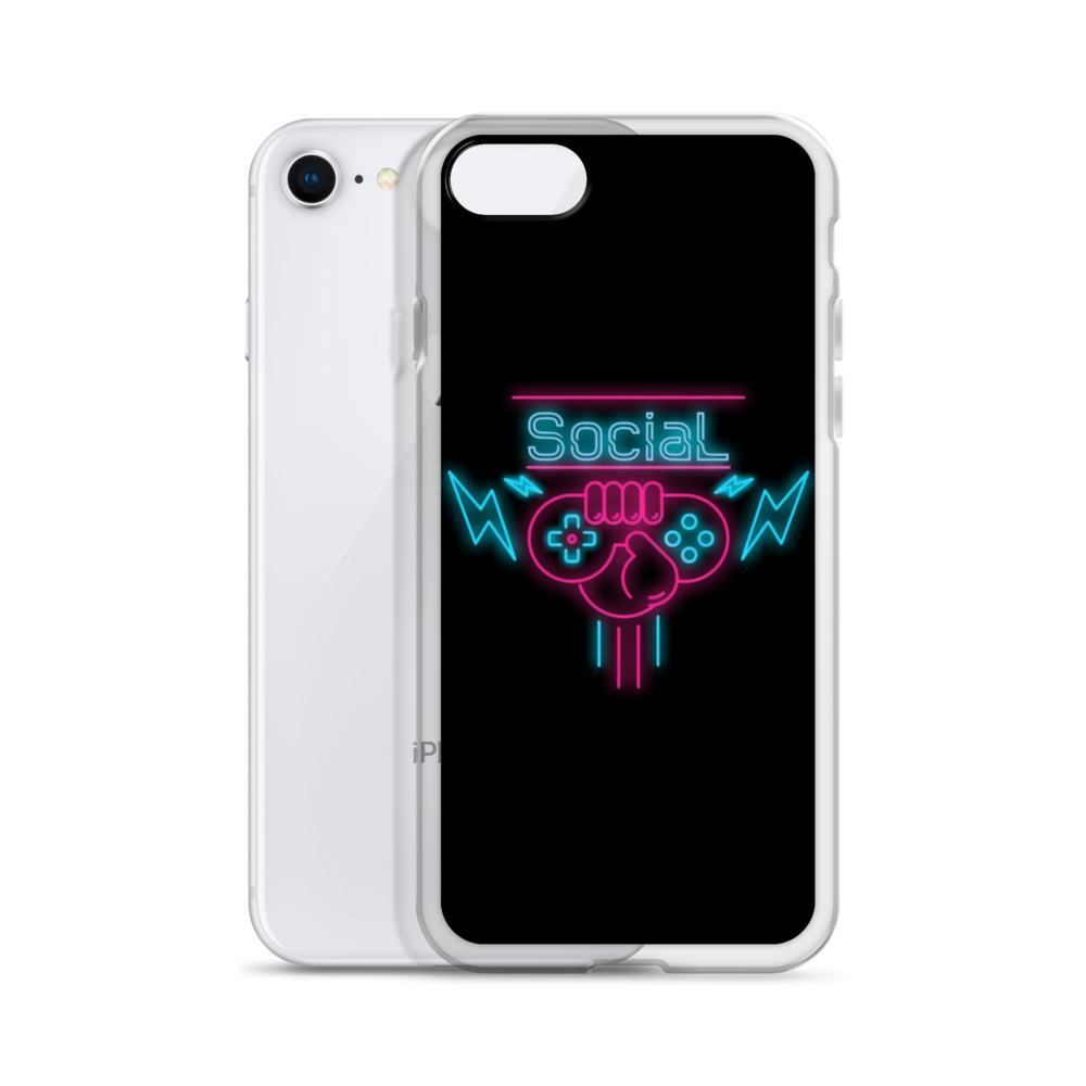 SociaL iPhone Case