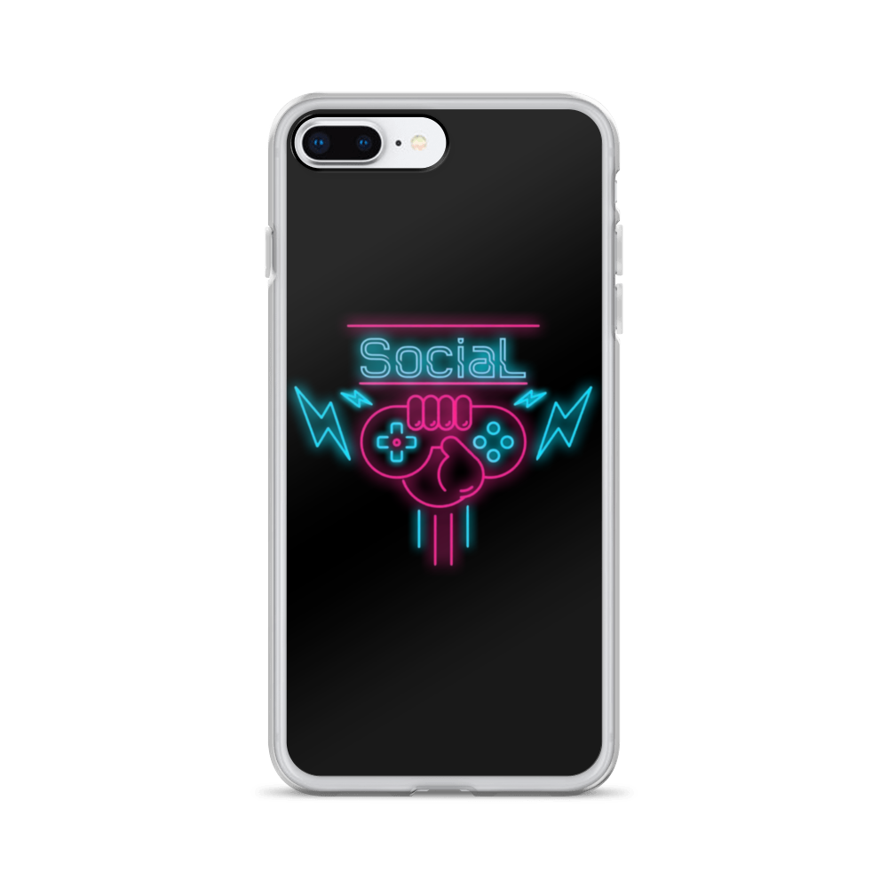 SociaL iPhone Case