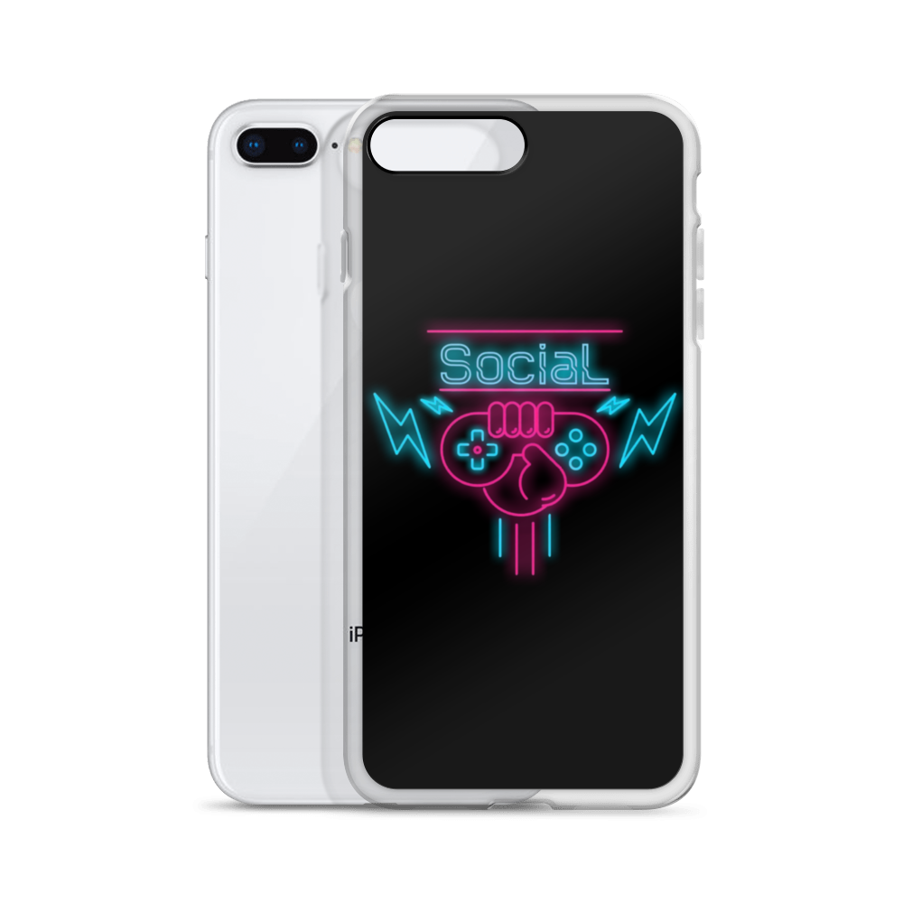 SociaL iPhone Case