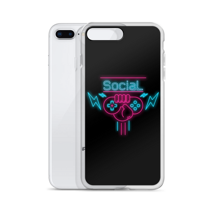 SociaL iPhone Case