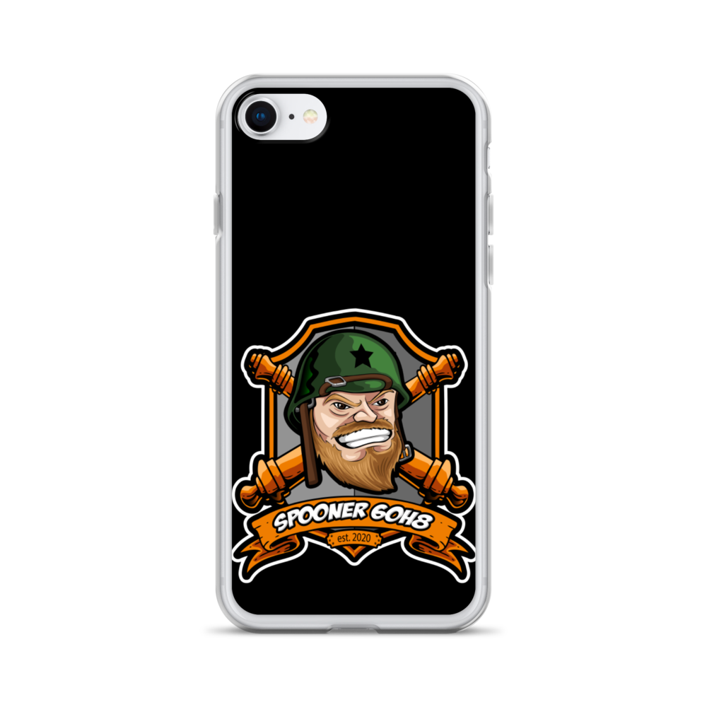 Spooner 6oh8 iPhone Case