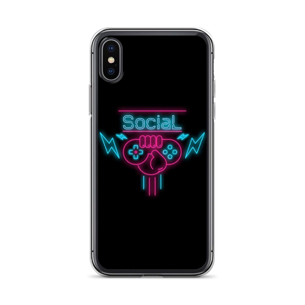 SociaL iPhone Case