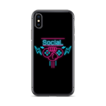 SociaL iPhone Case