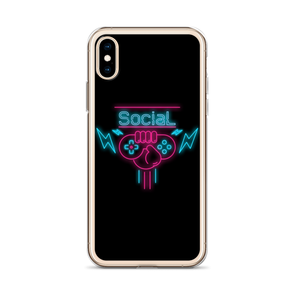 SociaL iPhone Case