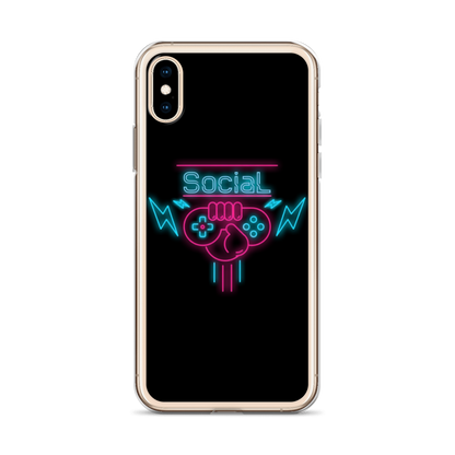 SociaL iPhone Case