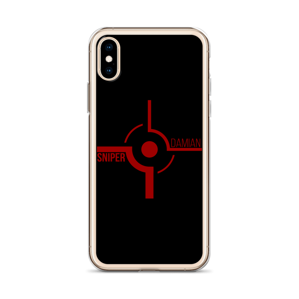 SniperDamian iPhone Case