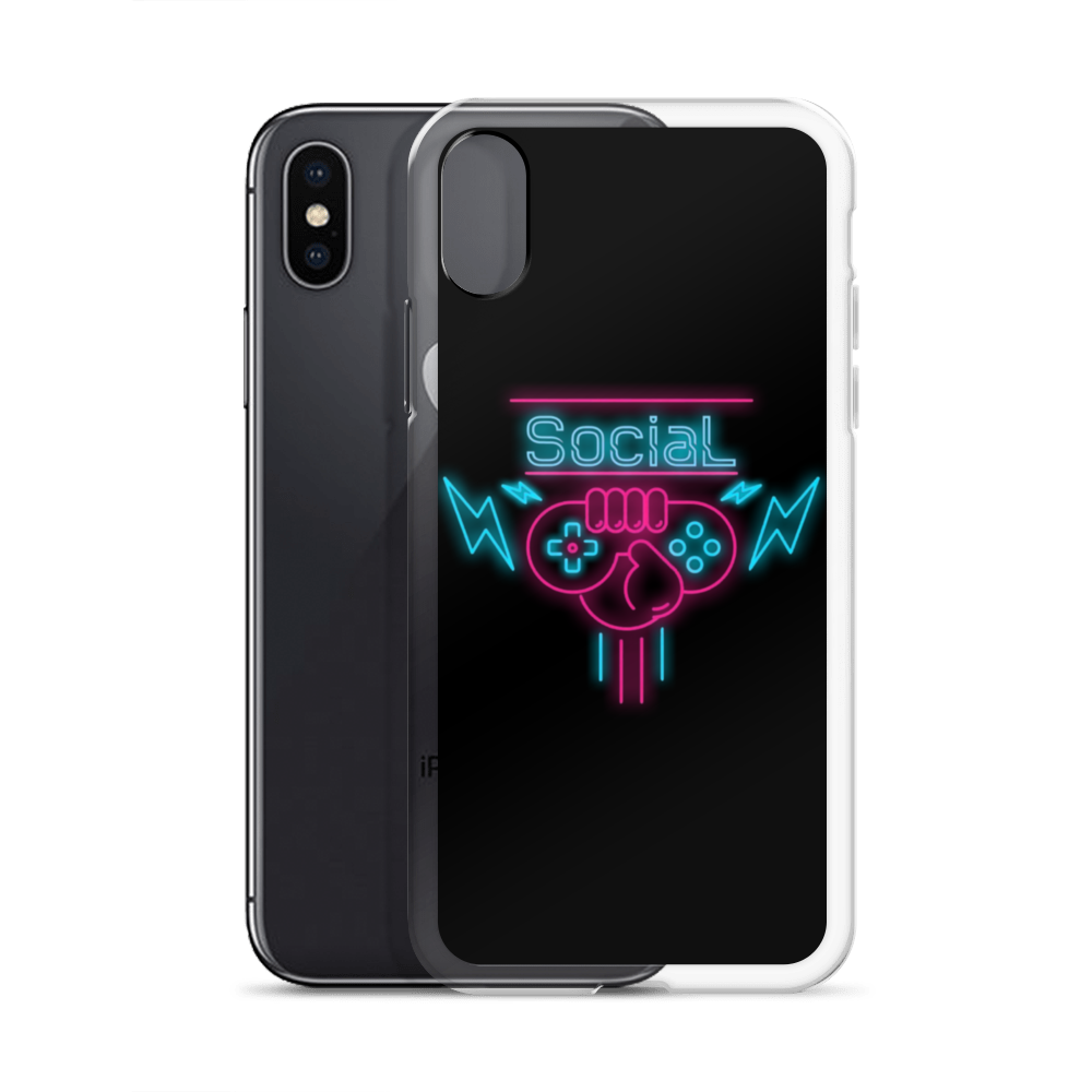 SociaL iPhone Case