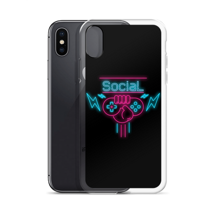 SociaL iPhone Case