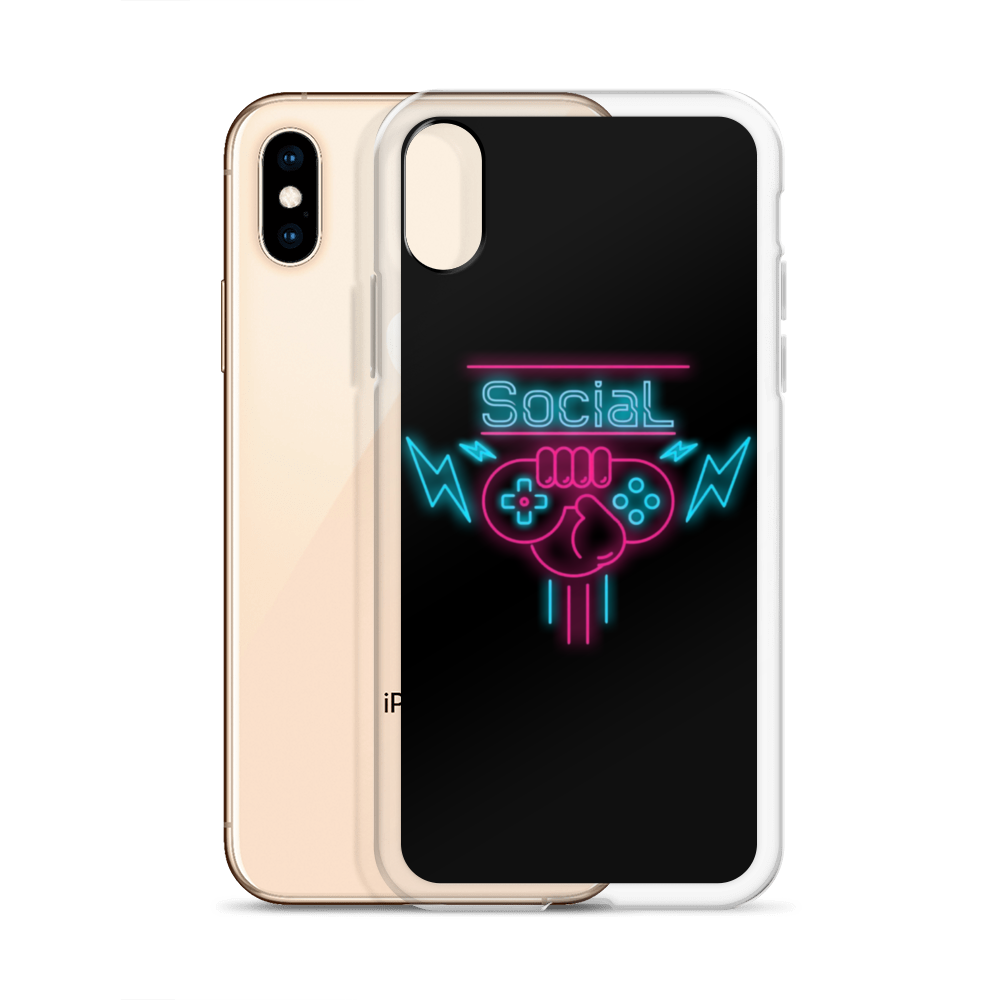 SociaL iPhone Case