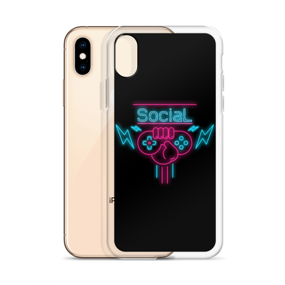 SociaL iPhone Case