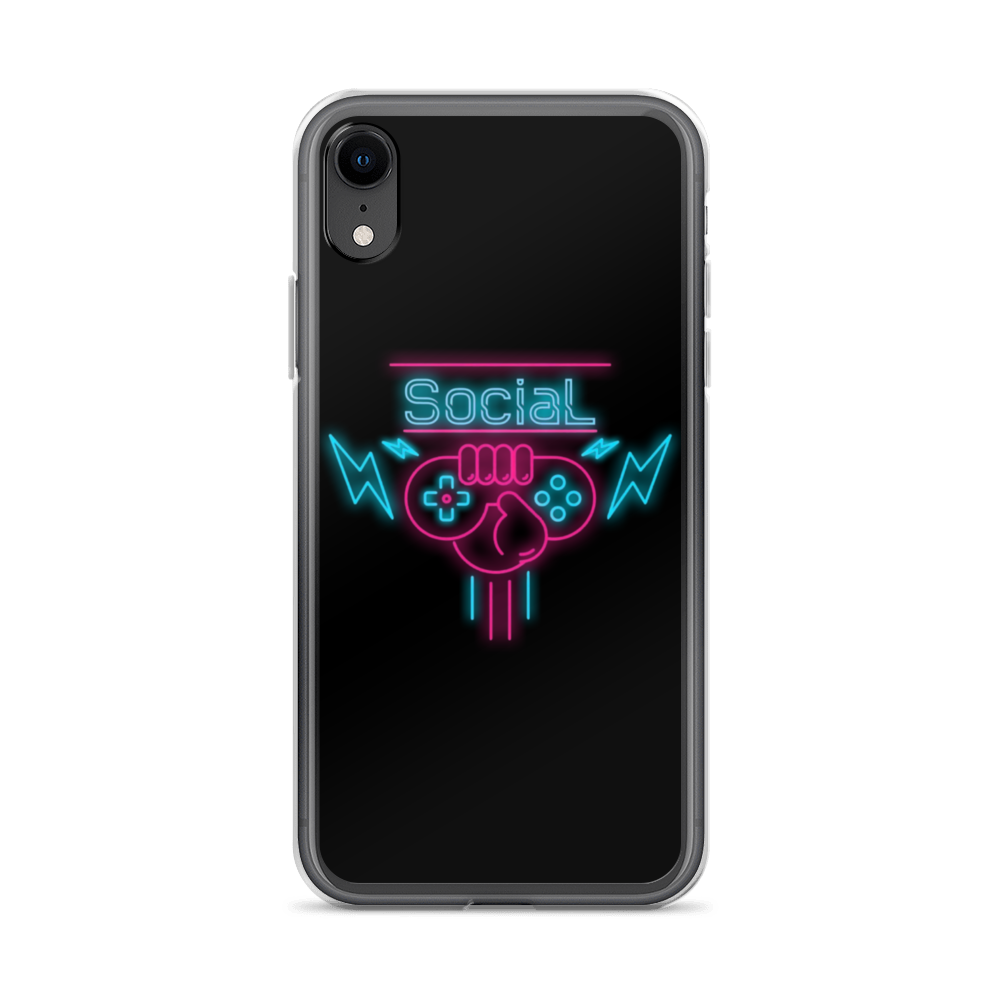 SociaL iPhone Case