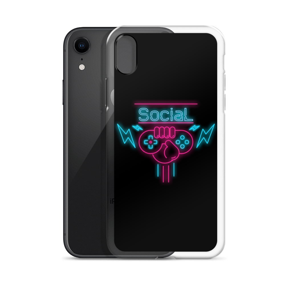 SociaL iPhone Case
