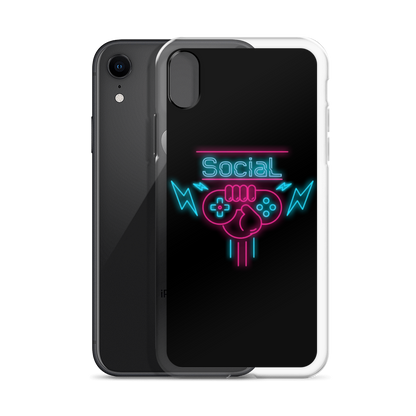 SociaL iPhone Case