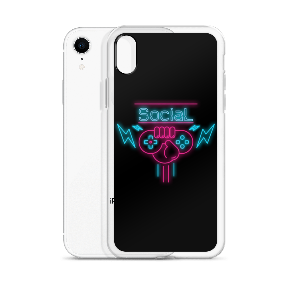 SociaL iPhone Case