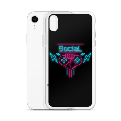 SociaL iPhone Case