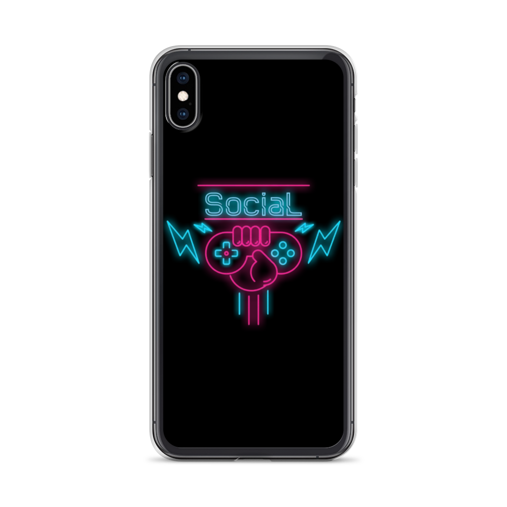 SociaL iPhone Case