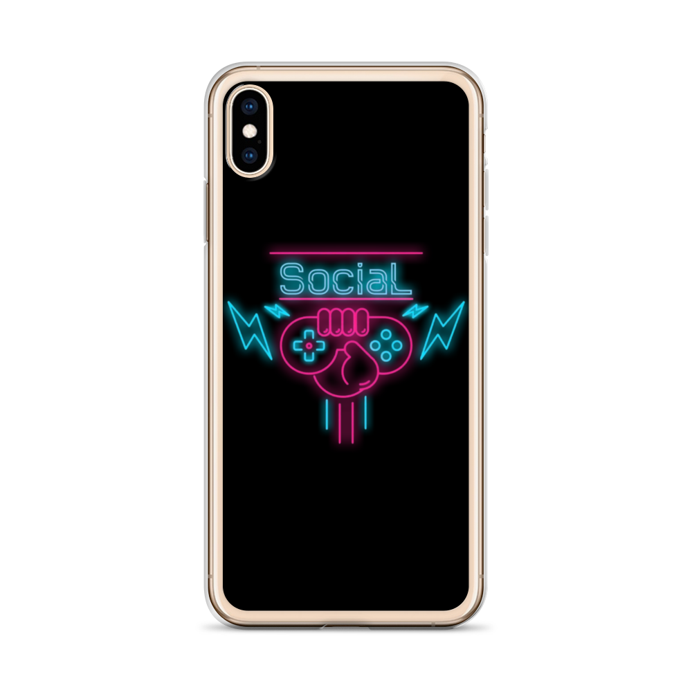 SociaL iPhone Case