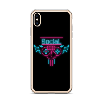 SociaL iPhone Case
