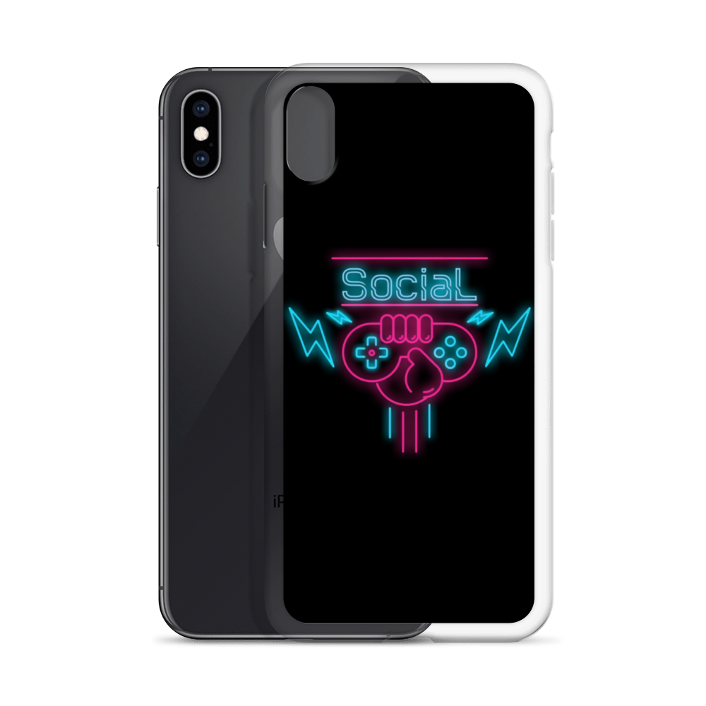 SociaL iPhone Case