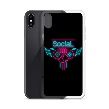 SociaL iPhone Case
